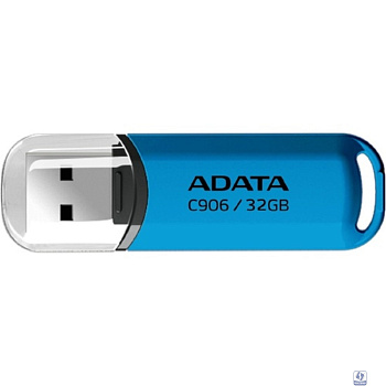 A-DATA Flash Drive 32GB  <AC906-32G-RWB> Classic C906, USB 2.0, Синяя