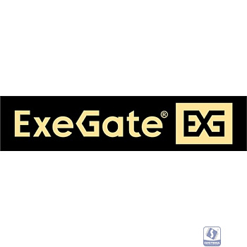 Exegate EX293448RUS Радиатор для процессора ExeGate ESNK-P0068P.2U.3647.Cu (Al+Cu, 2U, 4 тепл. трубки, LGA3647, TDP 205W, 390г, на винтах, с термопастой, Retail box)