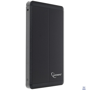 Gembird EE2-U3S-2 Внешний корпус 2.5" Gembird EE2-U3S-2 ,  черный, USB 3.0, SATA