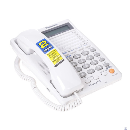Panasonic KX-TS2368RUW (белый) 