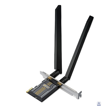 TP-Link Archer TBE400E BE6500 Трехдиапазонный беспроводной PCI Express-адаптер Wi-Fi 7 с поддержкой Bluetooth 5.4