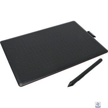 Графический планшет Wacom One by Medium USB черный/красный [CTL-672-N]