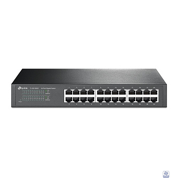 TP-Link TL-SG1024D Коммутатор с 24 гигабитными портами для размещения на столе или в стойке