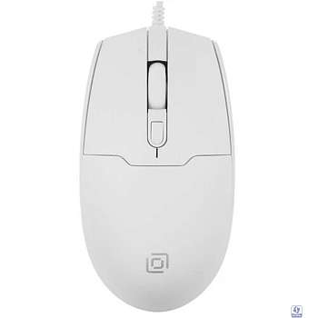 Oklick 147M белый оптическая (2000dpi) USB (4but) [1868746]