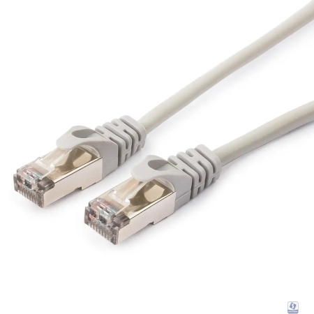 Cablexpert Патч-корд FTP PP6-15M кат.6, 15м, литой, многожильный (серый)