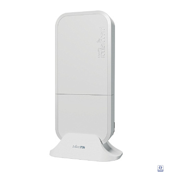 MikroTik wAPG-5HaxD2HaxD Беспроводная точка доступа, WAP ax WIFI 6, AX3000, 2.4/5Ггц, Poe, 2x 1Gbit, 802.11a/n/ac/ax, Всепогодный корпус, белая