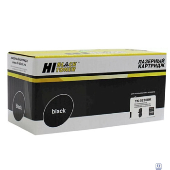 Hi-Black TK-5230Bk Тонер-картридж для Kyocera P5021cdn/M5521cdn, Bk, 2,6K