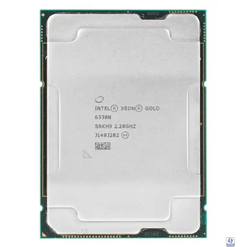CPU Intel Xeon Gold 6330N 28 Cores, 56 Threads, 2.2/3.4GHz, 42M, DDR4-2667, 2S, 165W OEM