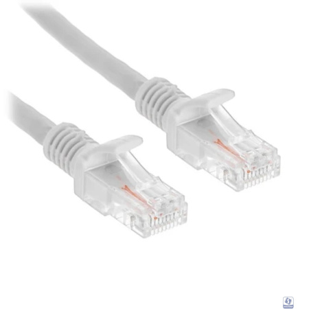 Cablexpert Патч-корд LSZH медный UTP кат.5e, 0.5м, литой, многожильный (серый) [PP30-0.5M]