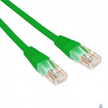 Rexant (02-0296-03) Патч-корд U/UTP, CAT 6, RJ45-RJ45, 26AWG, LSZH, зеленый, 0,3м