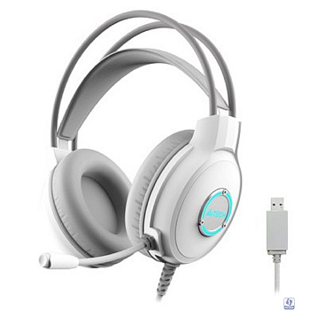 A4Tech Fstyler FH300U белый 2м мониторные USB оголовье (FH300U WHITE)