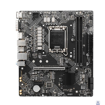 MSI PRO H610M-G, LGA 1700, Intel H610, mATX, Ret