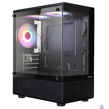 Ginzzu RX670 mATX FAN 12CM FRGB*3