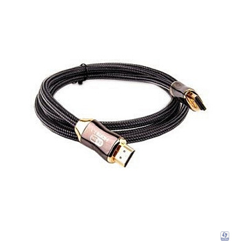 Telecom Кабель HDMI 19M/M,ver. 2.1, 8K@60 Hz 1.5m метал разъемы, нейлоновая оплетка Telecom <TCG300-1.5M> [06937510844067]