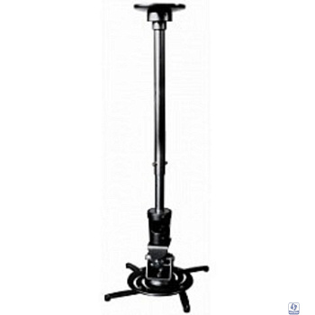 Cactus CS-VM-PR01L-BK черный Кронштейн для проектора макс.10кг настенный и потолочный поворот 
