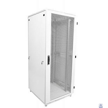 ЦМО Шкаф телекоммуникационный напольный 48U (800 х 1200) двойные перфорированные двери 2 шт. ШТК-М-48.8.12-88АА