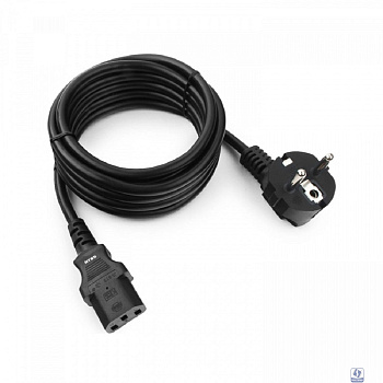 NTSS Шнур питания NTSS для БРП IEC 60320 C13 –   Schuko, 3x1.0, 3 м, ГОСТ NTSS-PC13773