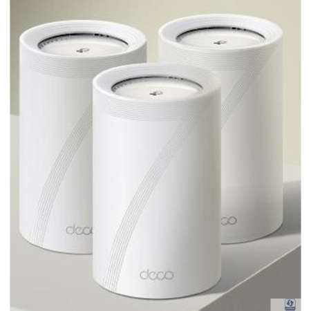 TP-Link Deco BE68(3-pack) BE14000 Трехдиапазонная домашняя Mesh-система Wi-Fi 7