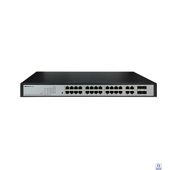 ORIGO OS2328/A1A Настраиваемый L2 коммутатор 24x1000Base-T, 4xCombo 1000Base-T/SFP