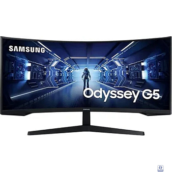LCD Samsung 34" C34G55TWWI черный 