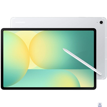 Samsung Galaxy Tab S10 FE+ SM-X626B 1580 (2.9) 8C RAM12Gb ROM256Gb 13.1" TFT 2880x1800 5G eSIM Android 15 серебристый 13Mpix 12Mpix BT WiFi microSD 1Tb 10090mAh