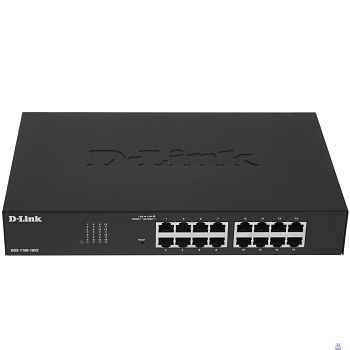 D-Link DGS-1100-16V2/A2A Настраиваемый L2 коммутатор c 16 портами 10/100/1000Base-T