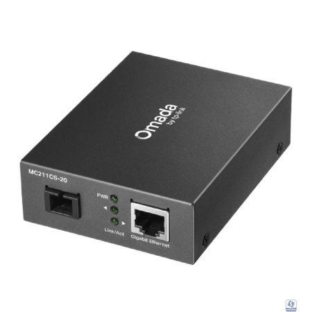 TP-Link MC211CS-20 Гигабитный WDM медиаконвертер