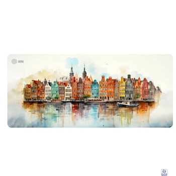 Коврик для мыши Cactus Amsterdam 900x400x3mm (CS-MP-PRO12XXL)
