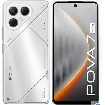 Tecno Pova 7 5G 8+256 серебристый