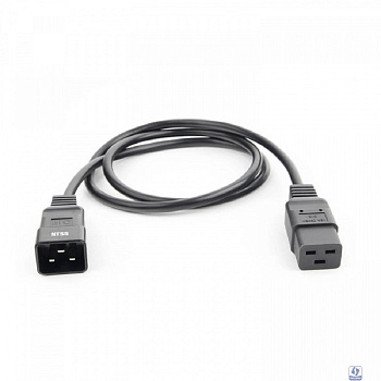 NTSS Шнур питания NTSS для БРП IEC 60320 C19 –  IEC 60320 C20, 3х1.0, 1.8 м, ГОСТ NTSS-PC19201