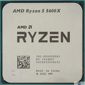 CPU AMD Ryzen 5 5600X OEM (100-000000065) 