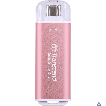 Transcend Portable SSD 2TB ESD300 (TS2TESD300P) USB 3.2/розовый