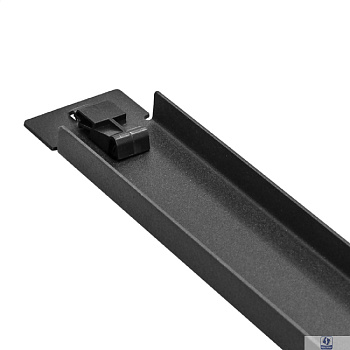 Exegate EX292879RUS Заглушка (фальш-панель) ExeGate FP19-1UM-TL (19" 1U, металлическая, быстросъемная, цвет черный, RTL)