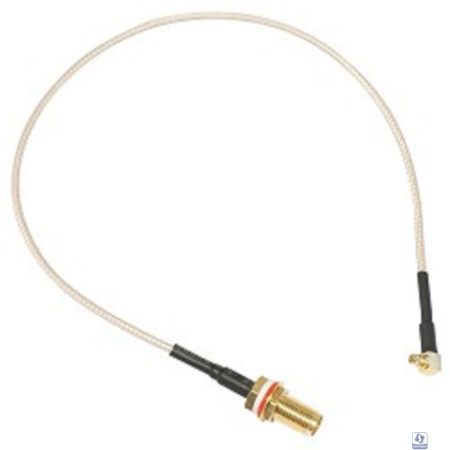 MikroTik ACMMCXRPSMA Кабельный переходник, Пигтейл MMCX-RPSMA pigtail