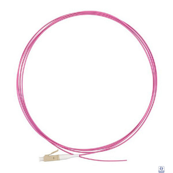 Rexant (50-5018) Пигтейл оптический MM 50/125 (OM4) LC/UPC 0,9мм LSZH 1,5м