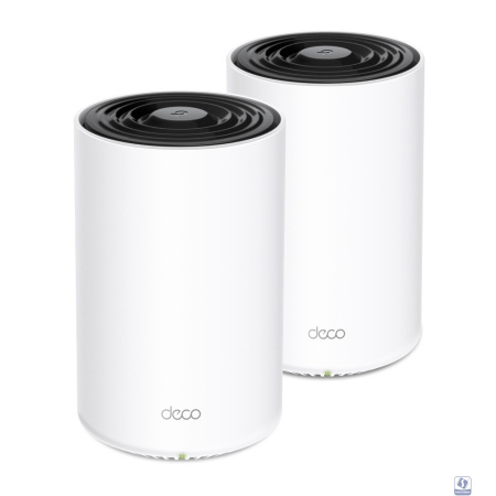 TP-Link Deco PX10(2-pack) AX1500 + AV1000 Гибридная Mesh-система Wi-Fi 6