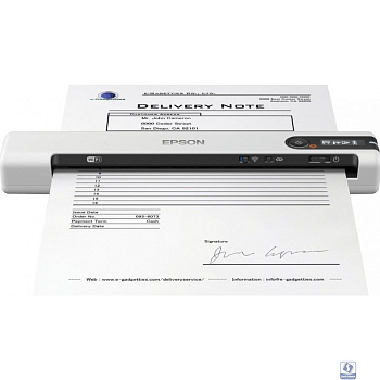 Сканер Epson WorkForce DS-80W (B11B253402)