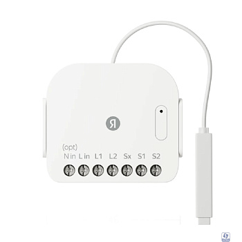 Яндекс Умное реле двухканальное, Zigbee