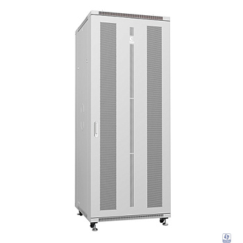 Cabeus ND-05C-42U80/80 Шкаф монтажный телекоммуникационный 19" напольный для распределительного и серверного оборудования 42U 800x800x2055mm (ШхГхВ) передняя и задняя перфорированные двери, ручка с за