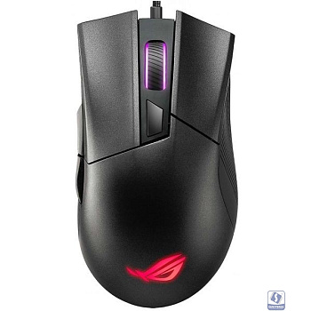 ASUS [90MP01D0-B0UA00] ROG Gladius II Core Mouse USB Black