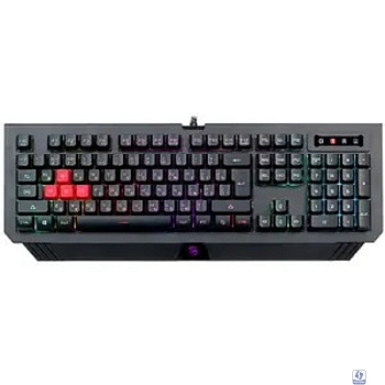 Клавиатура A4Tech Bloody B120N черный USB Multimedia for gamer LED (B120N)