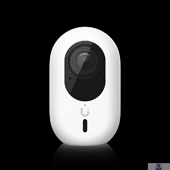 UBIQUITI UVC-G6-INS-W Видеокамера 4K (8MP) с Wi-Fi, 30 к/с, 109,9°, Multi-TOPS AI Engine, ИК-подсветка до 6 м, белый