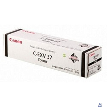 Canon C-EXV37Bk  2787B002  Тонер для iR1730i/1740i/1750i, Черный, 15000стр. (CX)