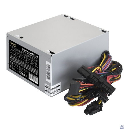 Exegate ES261568RUS Блок питания 450W Exegate Special UNS450, ATX, 12cm fan, 24p+4p, 6/8p PCI-E, 3*SATA, 2*IDE, FDD