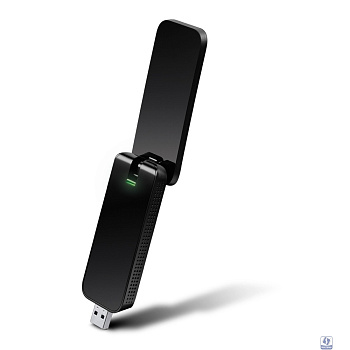 TP-Link Archer T4U Двухдиапазонный USB-адаптер с поддержкой Wi-Fi AC1300