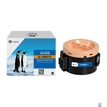 Картридж лазерный G&G GG-106R02183 черный (2300стр.) для Xerox Phaser 3010/3040;Workentre 3045