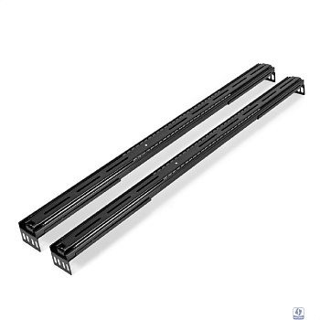 Exegate EX296301RUS Телескопические направляющие ExeGate RK-1000/RK-750-30" универсальные, комплект 2 шт. (рельсы/салазки для серверных корпусов) (установочный размер 750-900 мм, высота 52 мм, длина в