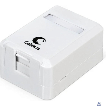 Cabeus MB-1 Корпус внешней настенной розетки на 1 Keystone
