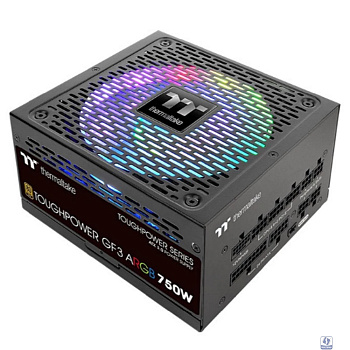 Блок питания Thermaltake Toughpower GF3 ARGB 750W PS-TPD-0750F4FAGE-1 /Fully Modular/Pure 14/Full Range/Analog/80 Plus Gold/EU/100% JP CAP/All Flat Cables/Gen 5