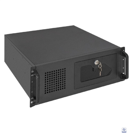 Exegate EX300069RUS Серверный корпус ExeGate Pro 4U450-17 <RM 19", высота 4U, глубина 450, БП 1000PAS, 2*USB>